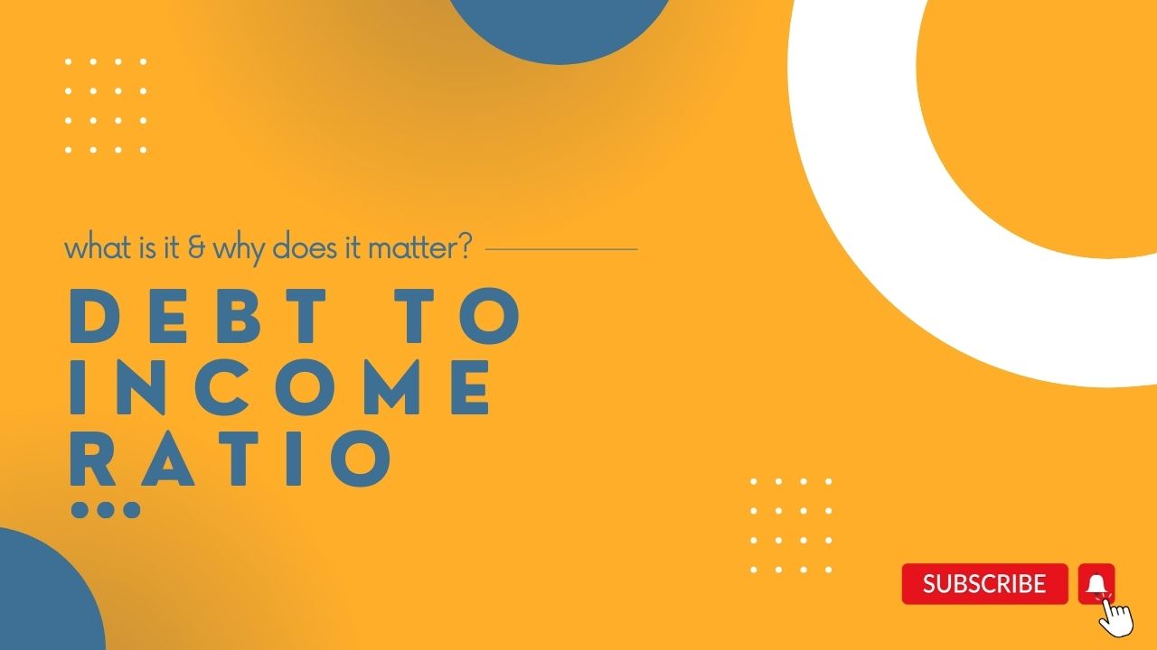 (DTI) ratio what is it, and why does it matter